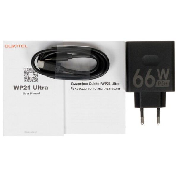 6.78" Смартфон Oukitel WP21 Ultra 256 ГБ черный
