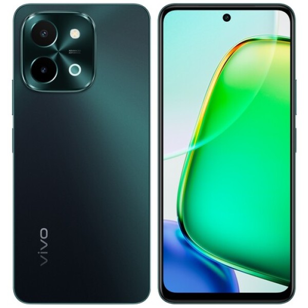 6.68" Смартфон Vivo Y28 4G 128 ГБ зеленый