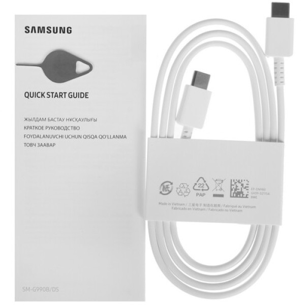 6.4" Смартфон Samsung Galaxy S21 FE 256 ГБ фиолетовый