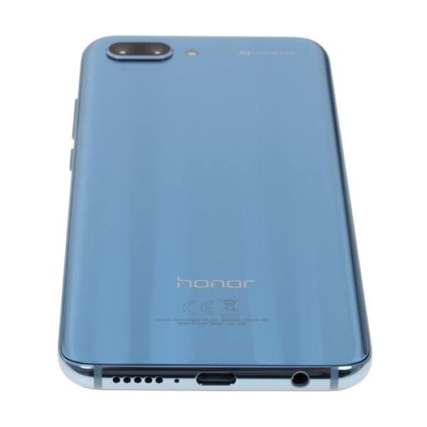 Смартфон Honor 10 5.84" 64Gb Grey 8(4x2,36Ghz+4x1,8Ghz)/4096Mb/2280x1080/IPS/2SIM/LTE/NFC/Cam16+24/3400mAh/Android 8.1