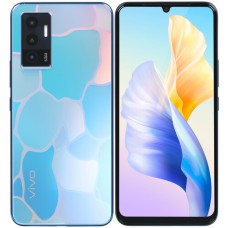 6.44" Смартфон Vivo V23e 128 ГБ голубой + Наушники TWS Vivo 2e белые