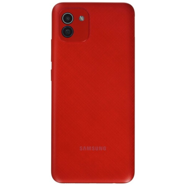 Смартфон Samsung Galaxy A03 3/32Gb Red не РФ ЗУ