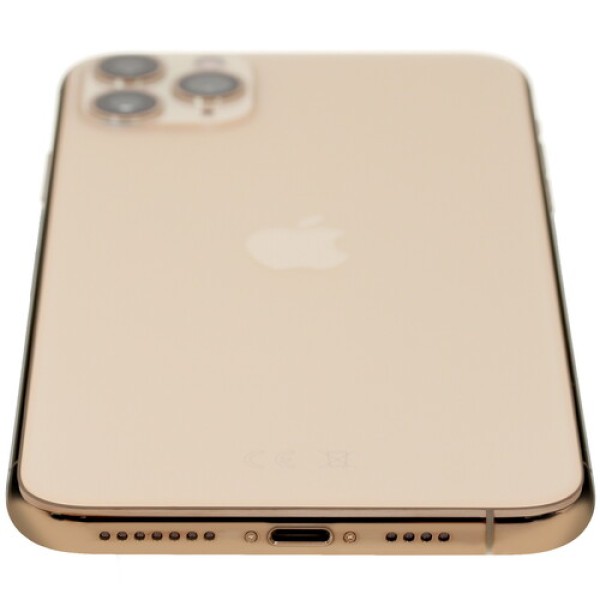 Смартфон Apple iPhone 11 Pro Max 6,5" 256Gb Gold A13/4Gb/2688х1242/OLED/LTE/NFC/IP68/Cam12/iOS