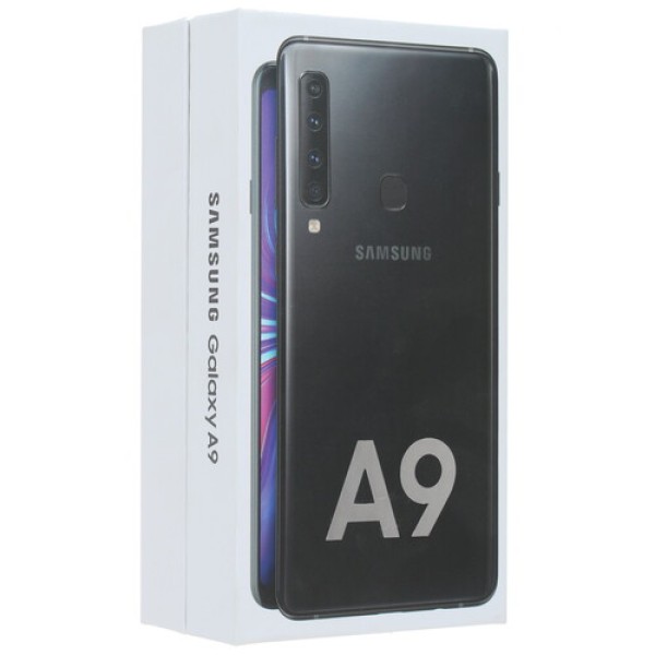 Смартфон Samsung SM-A920F Galaxy A9 (2018) 6.3" 128Gb Black 8(4x2,2Ghz+4*1,8Ghz)/6144Mb/2220x1080/sAmoled/2SIM/LTE/NFC/Cam24+5+10+8/3800mAh/Android