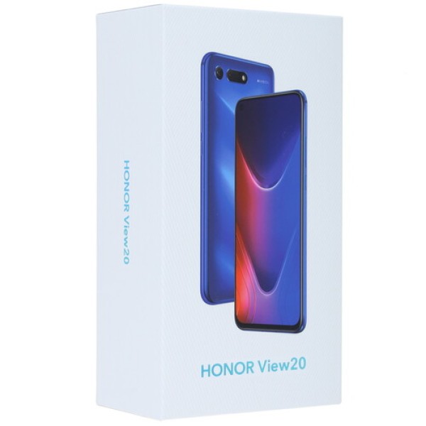 Смартфон Honor View 20 6.4" 256Gb Red 8(4x1,8Ghz+2x2.6Ghz+2x1,9Ghz)/8192Mb/2310x1080/IPS/2SIM/LTE/NFC/Cam48+24/4000mAh/Android 9.0