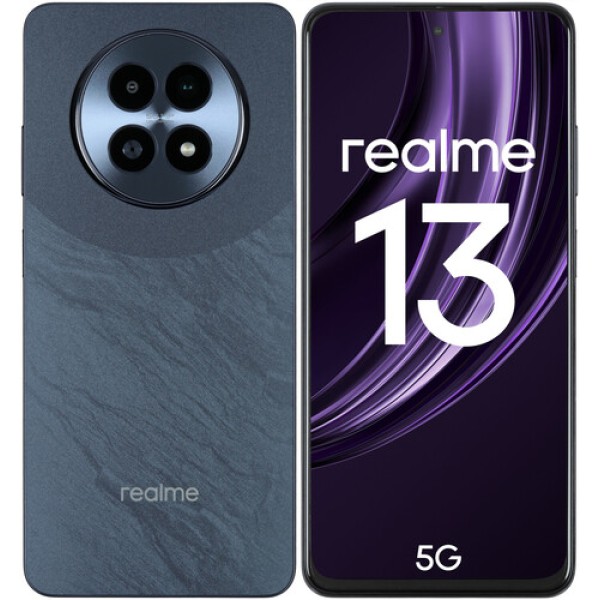 6.72" Смартфон realme 13 5G 256 ГБ фиолетовый
