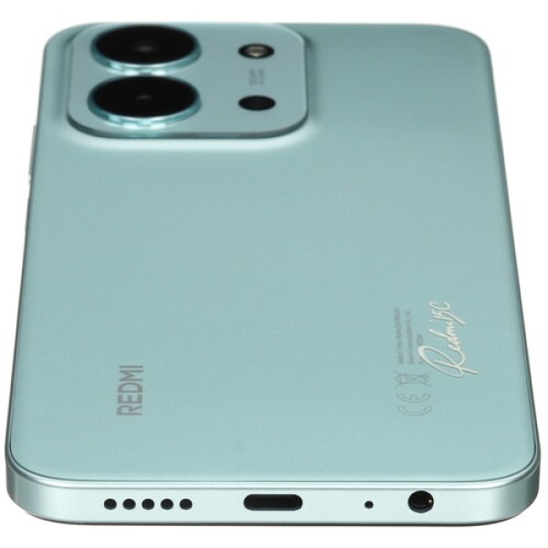 6.9" Смартфон Xiaomi Redmi 15C 256 ГБ зеленый