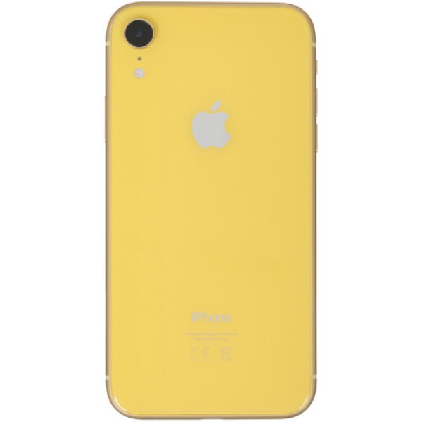 Смартфон Apple iPhone Xr 6,1" 128Gb Yellow 6x2.5Ghz/3072Mb/1792х828/IPS/LTE/NFC/IP67/Cam12/iOS