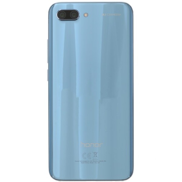 Смартфон Honor 10 5.84" 64Gb Grey 8(4x2,36Ghz+4x1,8Ghz)/4096Mb/2280x1080/IPS/2SIM/LTE/NFC/Cam16+24/3400mAh/Android 8.1
