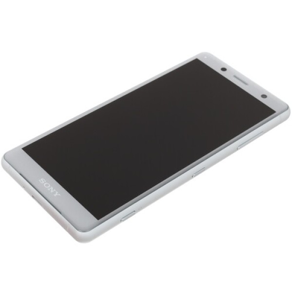 Смартфон Sony Xperia XZ2 Compact DS 5.0" 64Gb Silver 8(4x2,8Ghz+4x1,8Ghz)/4096Mb/2160x1080/IPS/LTE/NFC/IP68/Cam19/2870mAh/And8.1
