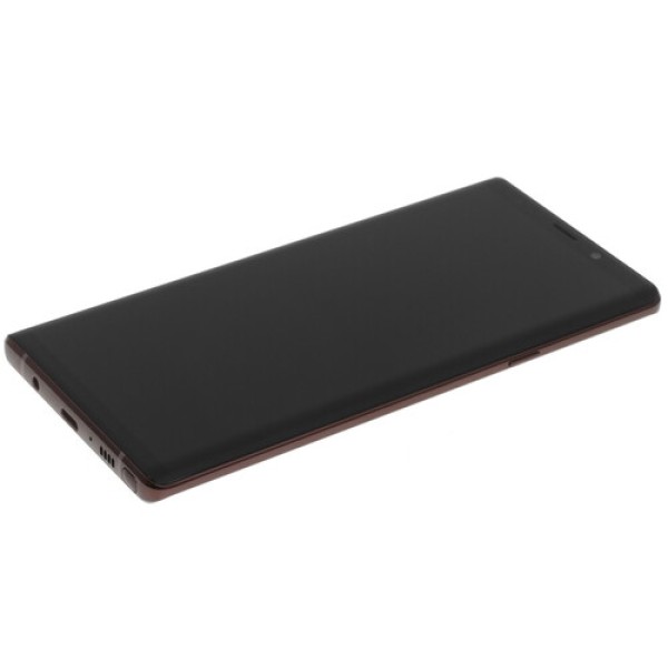 Смартфон Samsung Galaxy Note 9 6.4" 512Gb Copper 8(4x2,9Ghz+4x1,9Ghz)/8192Mb/2960x1440/sAMOLED/2SIM/LTE/NFC/Cam12+12/4000mAh/Android 7.1