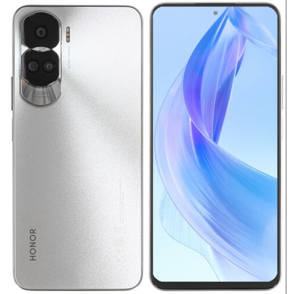 6.7" Смартфон HONOR 90 Lite 256 ГБ серебристый