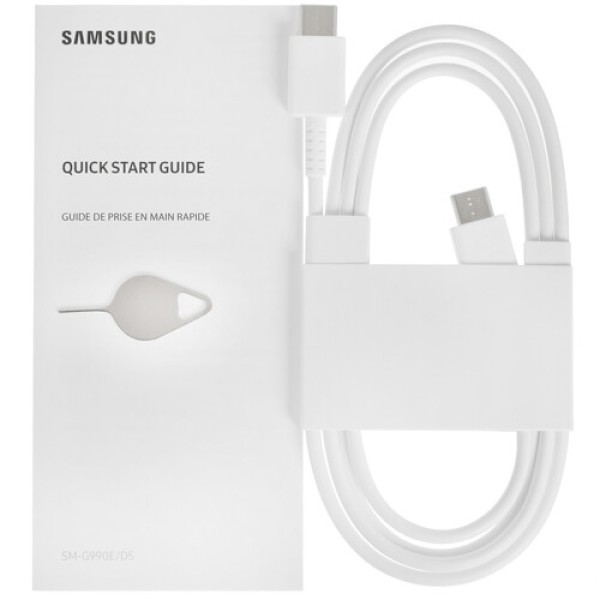 Смартфон Samsung Galaxy S21FE 8/256Gb [6,4"/5G/NFC/Cam12+12+8Mpx/4500mAh/Серый] SM-G990BZAGCAU