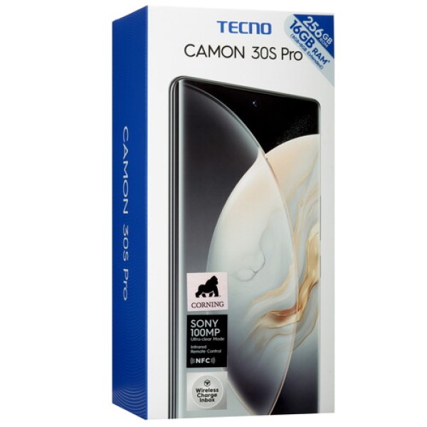 6.78" Смартфон Tecno CAMON 30S Pro 256 ГБ бежевый