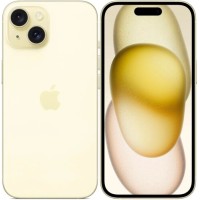 6.1" Смартфон Apple iPhone 15 128 ГБ желтый