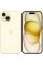 6.1" Смартфон Apple iPhone 15 128 ГБ желтый
