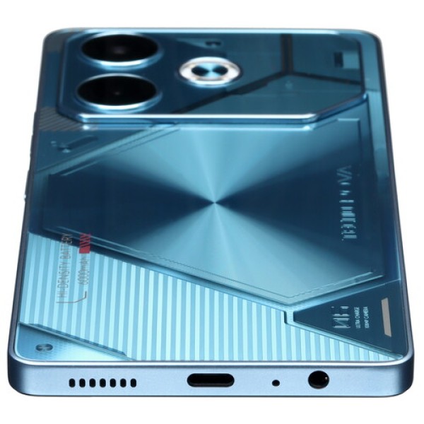 6.8" Смартфон Tecno POVA 6 256 ГБ синий