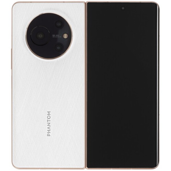 7.85" Смартфон Tecno PHANTOM V Fold 512 ГБ белый