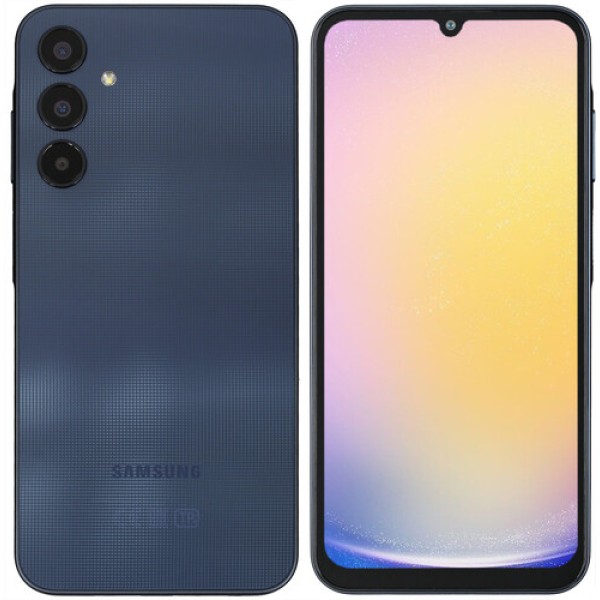 6.5" Смартфон Samsung Galaxy A25 128 ГБ синий