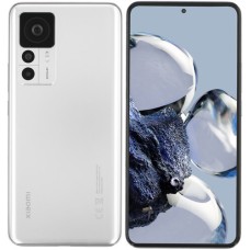 Смартфон Xiaomi 12T Pro 8/128Gb [6.67"/5G/NFC/Cam200Mpx/5000mAh/Lunar Silver]