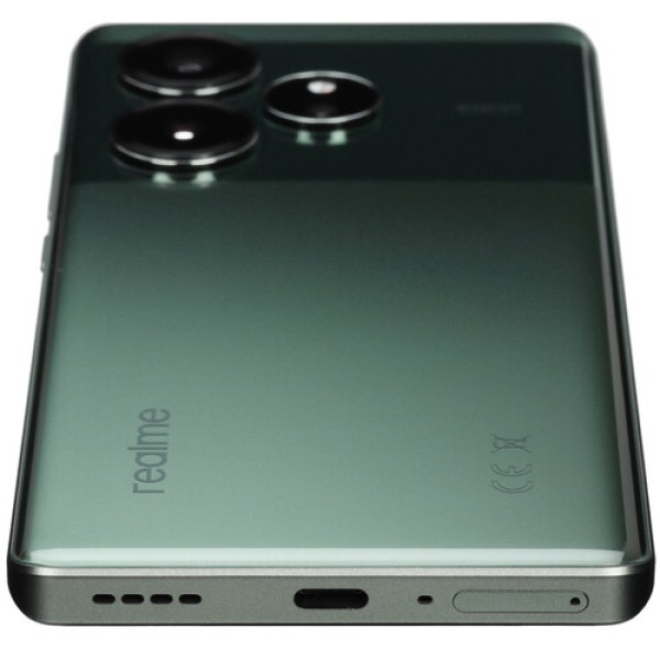 6.78" Смартфон realme GT 6 512 ГБ зеленый