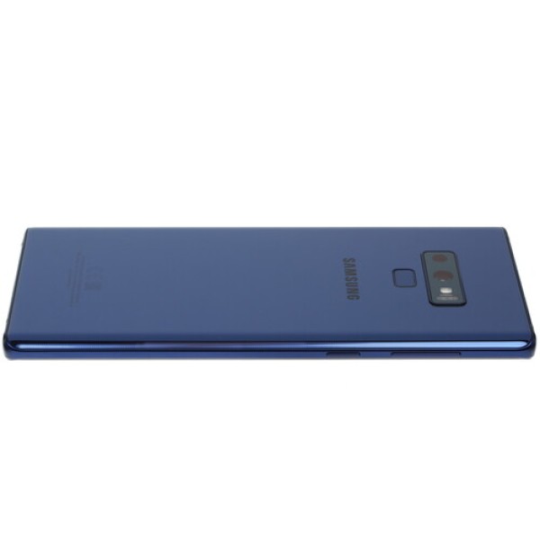 Смартфон Samsung Galaxy Note 9 6.4" 128Gb Blue(Indigo) 8(4x2,9Ghz+4x1,9Ghz)/6144Mb/2960x1440/sAMOLED/2SIM/LTE/NFC/Cam12+12/4000mAh/Android 7.1
