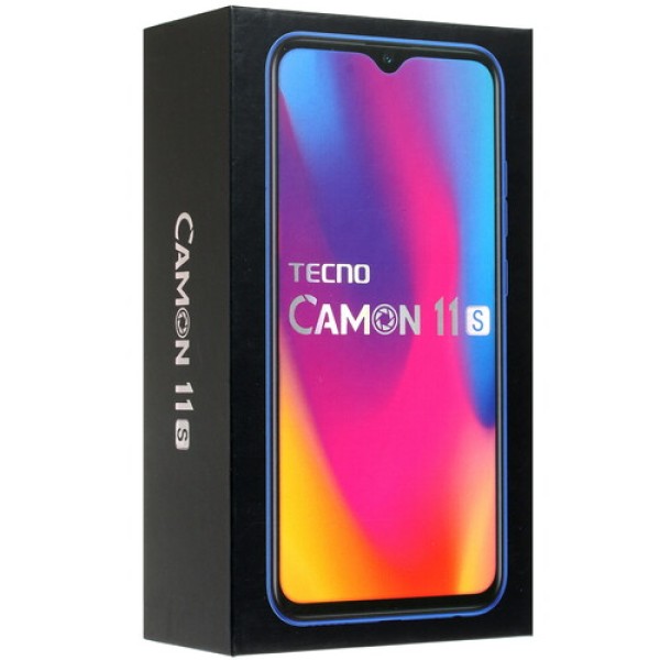 Смартфон Tecno Camon 11s 6.2" 32Gb Gold MT6761/4x2,0Ghz/3072Mb/1520x720/IPS/2SIM/LTE/Cam13+8+2/3500mAh/Android 9.0