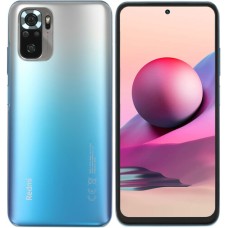 6.43" Смартфон Xiaomi Redmi Note 10S 64 ГБ синий