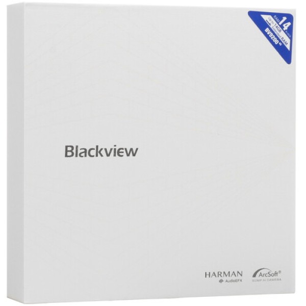 6.6" Смартфон Blackview BV9200 256 ГБ черный