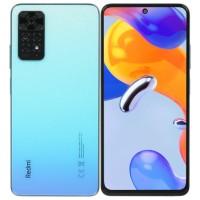 6.67" Смартфон Xiaomi Redmi Note 11 Pro 4G 128 ГБ голубой