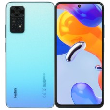 6.67" Смартфон Xiaomi Redmi Note 11 Pro 4G 128 ГБ голубой