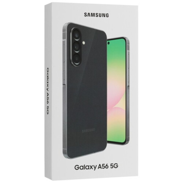 6.7" Смартфон Samsung Galaxy A56 128 ГБ черный