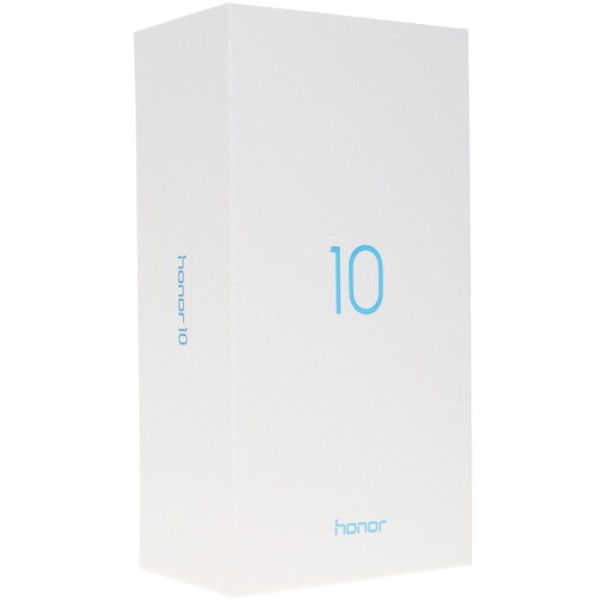 Смартфон Honor 10 5.84" 64Gb Grey 8(4x2,36Ghz+4x1,8Ghz)/4096Mb/2280x1080/IPS/2SIM/LTE/NFC/Cam16+24/3400mAh/Android 8.1