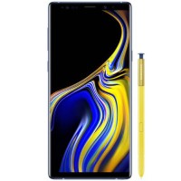 Смартфон Samsung Galaxy Note 9 6.4" 128Gb Blue(Indigo) 8(4x2,9Ghz+4x1,9Ghz)/6144Mb/2960x1440/sAMOLED/2SIM/LTE/NFC/Cam12+12/4000mAh/Android 7.1