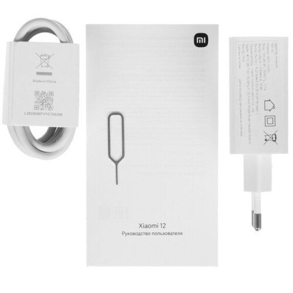 6.28" Смартфон Xiaomi 12 128 ГБ фиолетовый