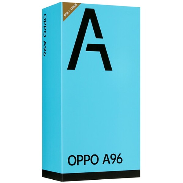 6.59" Смартфон OPPO A96 128 ГБ черный
