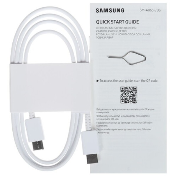 6.7" Смартфон Samsung Galaxy A06 128 ГБ золотистый