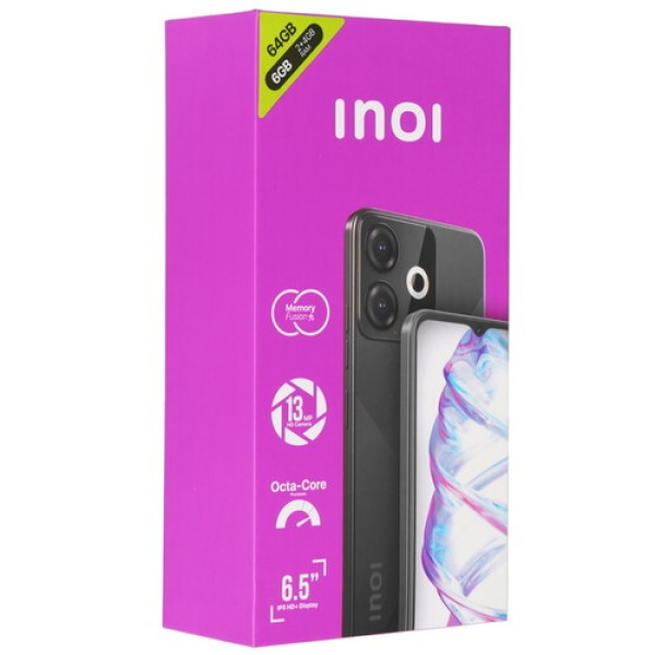 6.5" Смартфон INOI A14 64 ГБ синий