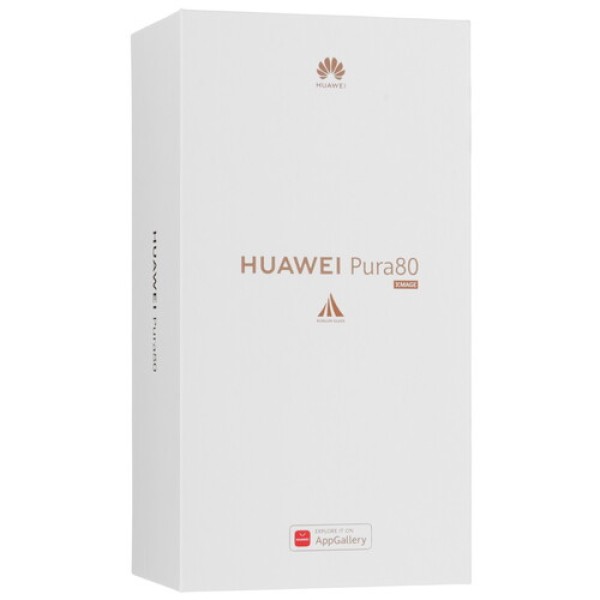 6.6" Смартфон HUAWEI Pura 80 256 ГБ черный