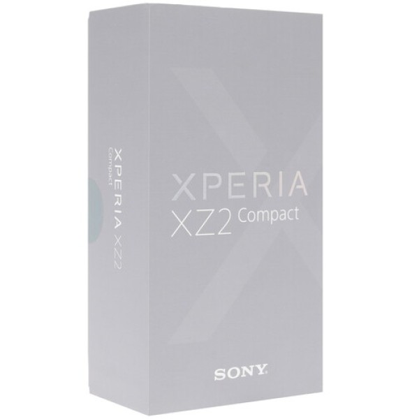 Смартфон Sony Xperia XZ2 Compact DS 5.0" 64Gb Black 8(4x2,8Ghz+4x1,8Ghz)/4096Mb/2160x1080/IPS/LTE/NFC/IP68/Cam19/2870mAh/And8.1