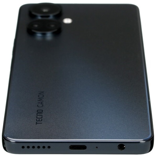 Смартфон Tecno Camon 19 6/128Gb [6,8"/LTE/NFC/Cam64+2+2Mpx/5000mAh/Eco Black]