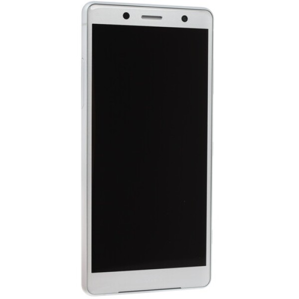 Смартфон Sony Xperia XZ2 Compact DS 5.0" 64Gb Silver 8(4x2,8Ghz+4x1,8Ghz)/4096Mb/2160x1080/IPS/LTE/NFC/IP68/Cam19/2870mAh/And8.1