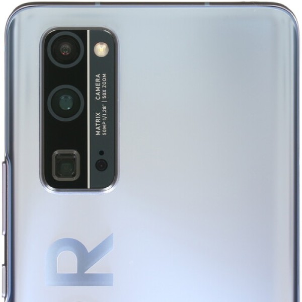 Смартфон Honor 30Pro+ 8/256Gb [6,57"/5G/NFC/Cam50+16+8Mpx/4000mAh/Silver]