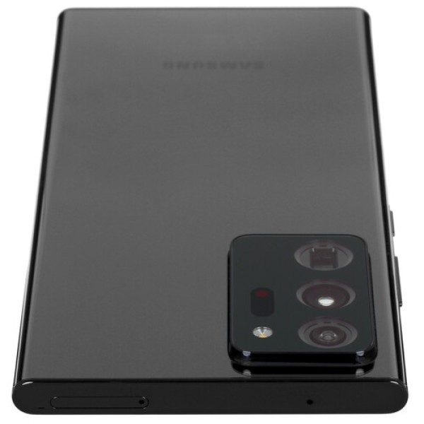 Смартфон Samsung Galaxy Note 20 Ultra 6.9" 512Gb Black Exynos990/12Gb/3088x1440/dAMOLED/LTE/Cam108+12+12/10Mp/4500mAh/Android