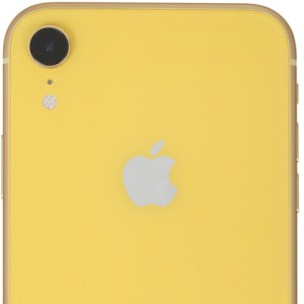 Смартфон Apple iPhone Xr 6,1" 128Gb Yellow 6x2.5Ghz/3072Mb/1792х828/IPS/LTE/NFC/IP67/Cam12/iOS