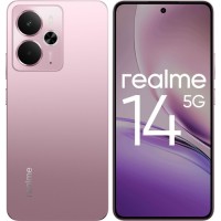 6.67" Смартфон realme 14 256 ГБ розовый