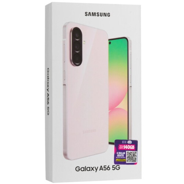 6.7" Смартфон Samsung Galaxy A56 256 ГБ розовый