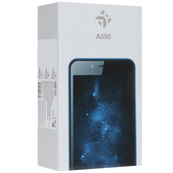 5" Смартфон DEXP A350 32 ГБ зеленый