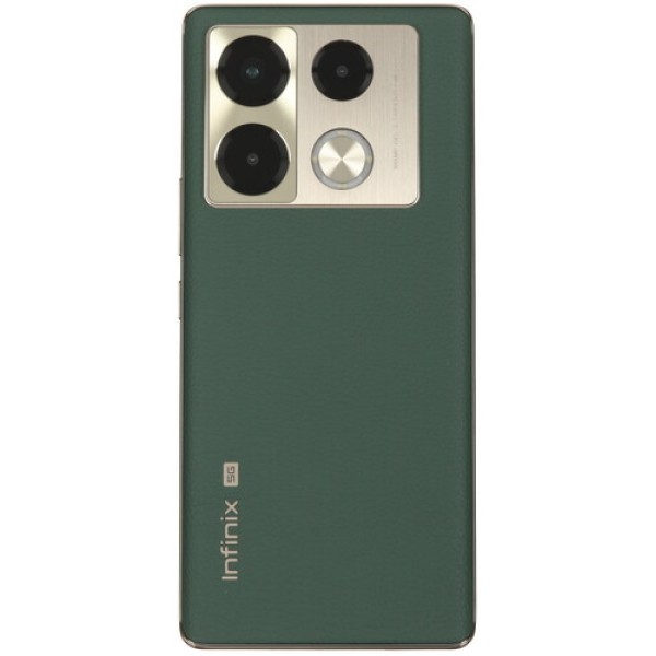 6.78" Смартфон Infinix NOTE 40 Pro+ 5G 256 ГБ зеленый