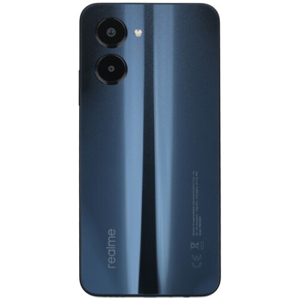 Смартфон realme C33 3/32Gb [6.5"/LTE/NFC/Cam50+2Mpx/5000mAh/Чёрный]